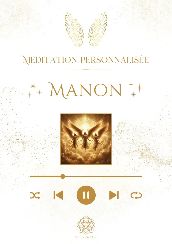 ✧ Méditation personnalisée : Les 3 anges de ma naissance ✧ 