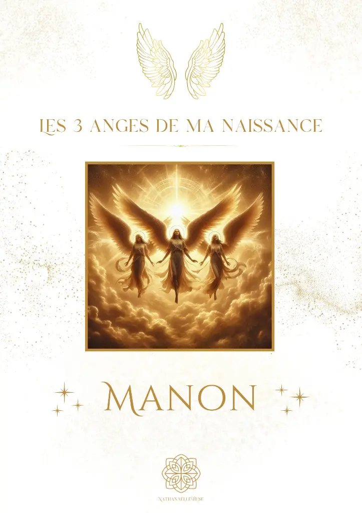 ✧ Ton e-book personnalisé : Les 3 anges de ma naissance ✧