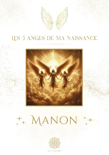 ✧ Ton e-book personnalisé : Les 3 anges de ma naissance ✧