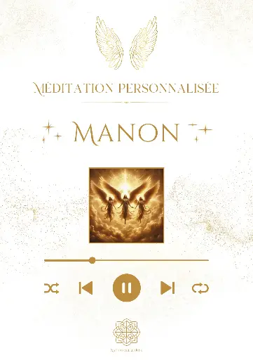 ✧ Méditation personnalisée : Les 3 anges de ma naissance ✧ 