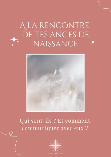 E-book gratuit : A la rencontre de tes anges de naissance
